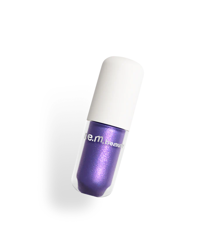 Sjajno tekuće sjenilo za oči Rem Beauty Midnight Shadows