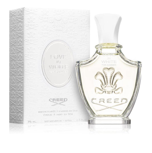 Creed Love in White
