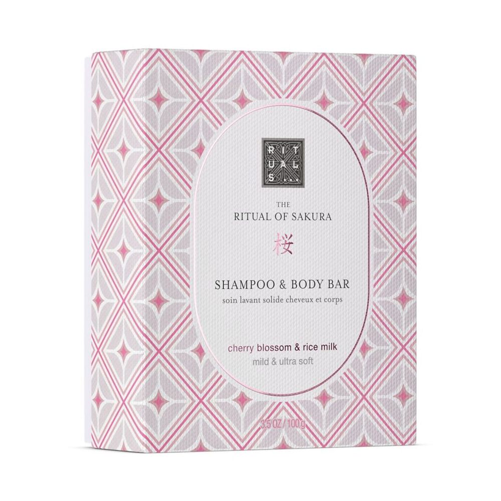 Rituals The Ritual Of Sakura Shampoo and Body Bar