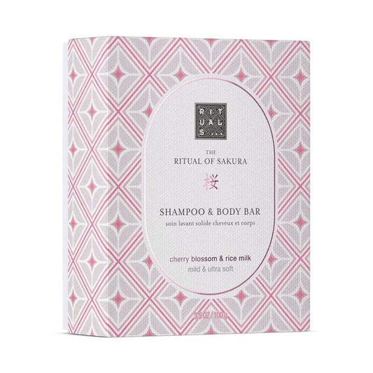 Rituals The Ritual Of Sakura Shampoo and Body Bar
