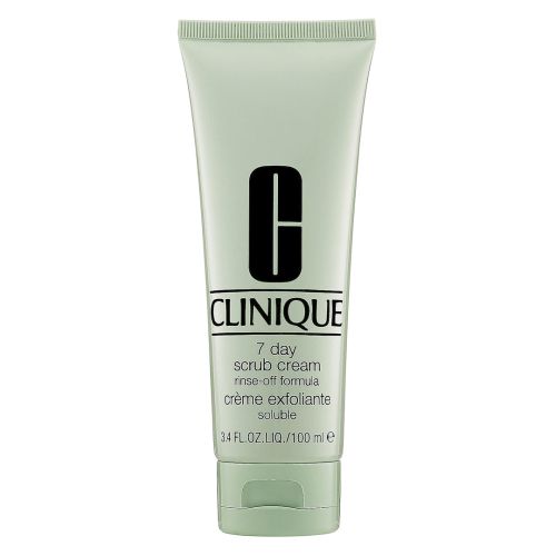 Clinique Exfoliating 7day Scrub Cream Rinseoff 100ml