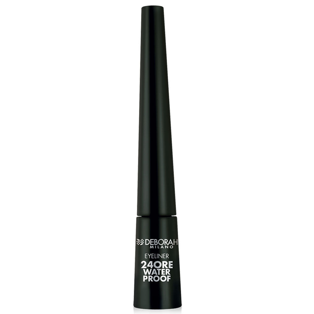 Deborah Eyeliner 24 Oe Waterproof Black