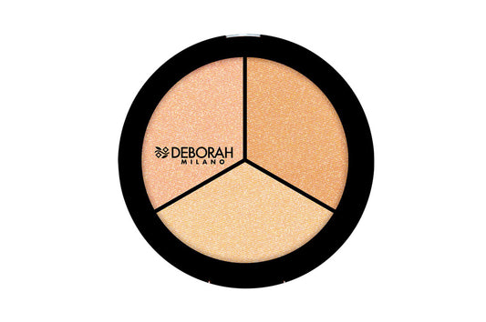 Deborah Trio Highlighter Palette