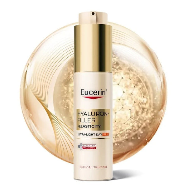 EUCERIN HYALURON-FILLER + ELASTICITY DNEVNA KREMA SPF 30 REFILL 50 ml