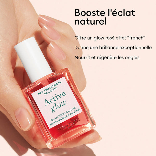 Manucurist Active Shine Manucure Set u baršunastoj torbici (praznična edicija)