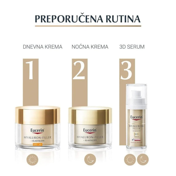 Eucerin Hyaluron-Filler + Elasticity Noćna krema