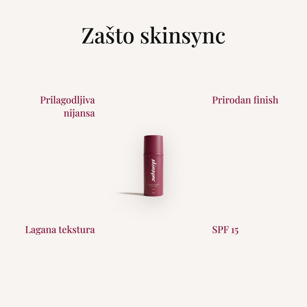 Skinsync Color Changing Foundation