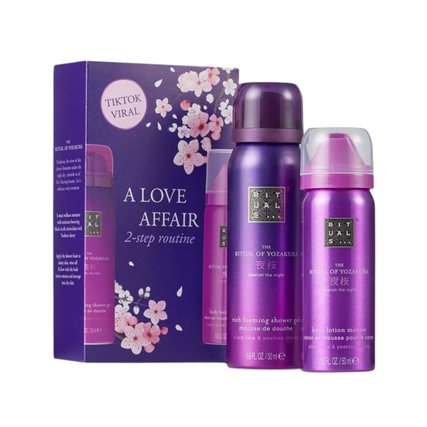 The Ritual of Yozakura Mini Body Care Set