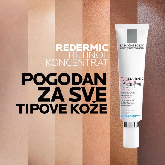 La Roche-Posay Redermic Retinol krema 30 ml