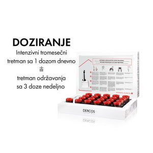 Vichy Dercos Aminexil Clinical 5 ampule protiv opadanja kose za žene