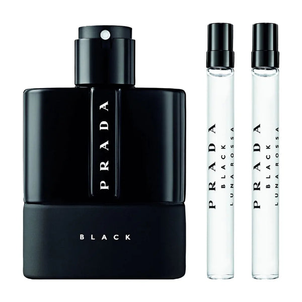 Prada Luna Rossa Black EDP Set