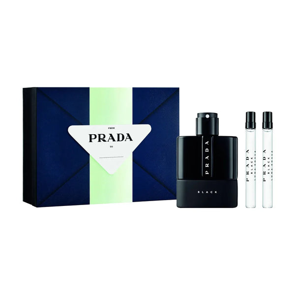 Prada Luna Rossa Black EDP Set