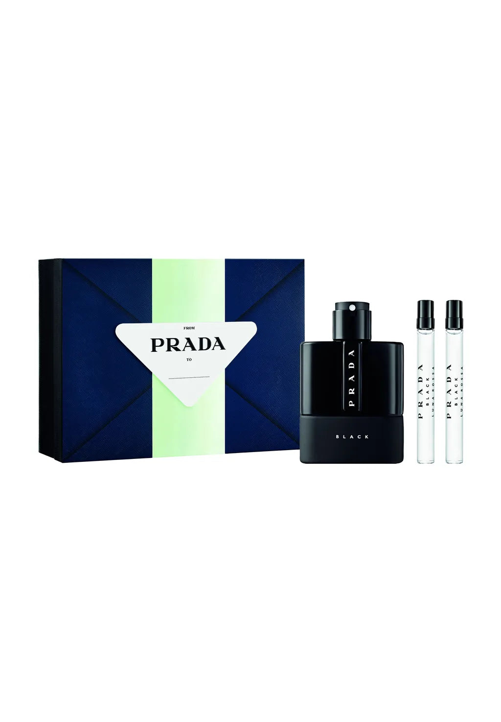 Prada Luna Rossa Black EDP Set