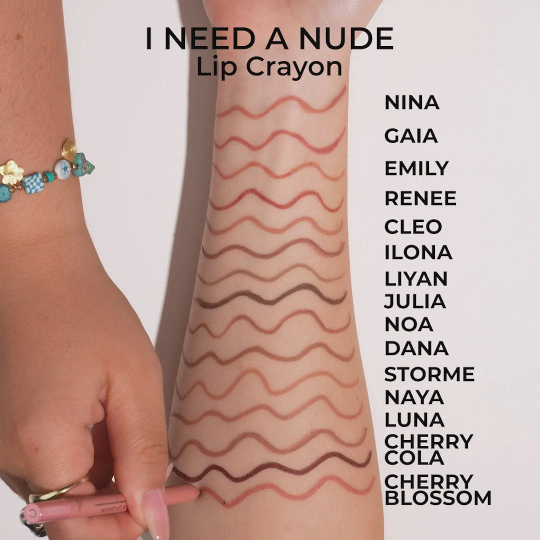 Natasha Denona Long Lasting Easy Glide Lip Crayon