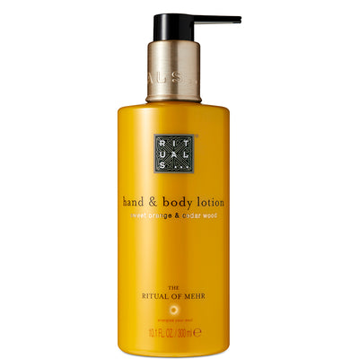 The Rituals Hand & Body lotion Mehr