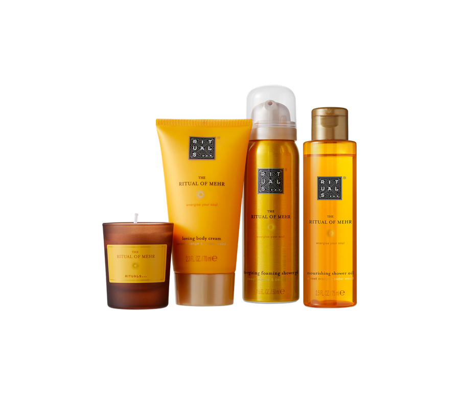 Rituals Ritual of Mehr - Mali poklon set - Mali poklon set