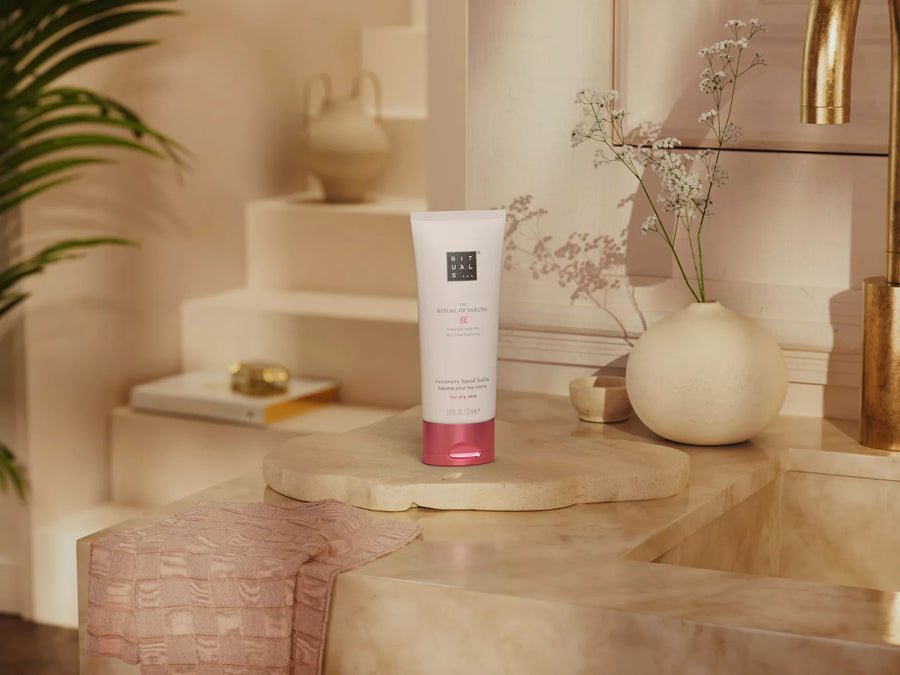 The Rituals Of Sakura Recovery Hand Balm
