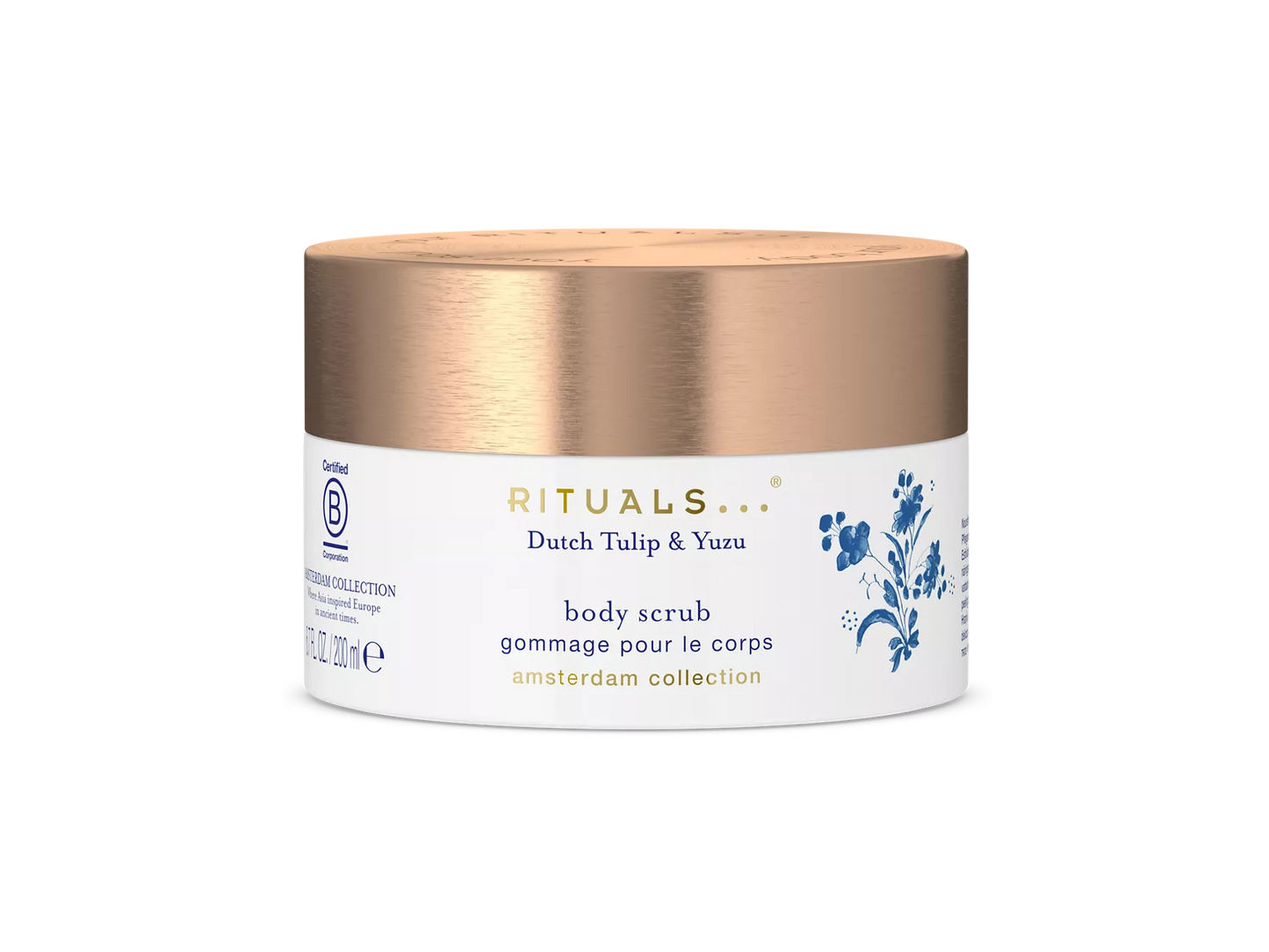 Rituals Amsterdam Collection Body Scrub