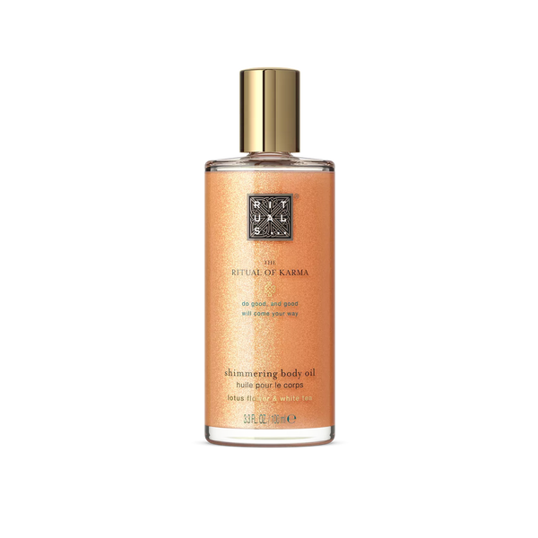 The Ritual of Karma Shimmering Body Oil