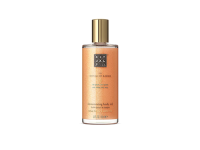 The Ritual of Karma Shimmering Body Oil