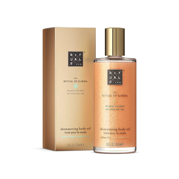 The Ritual of Karma Shimmering Body Oil