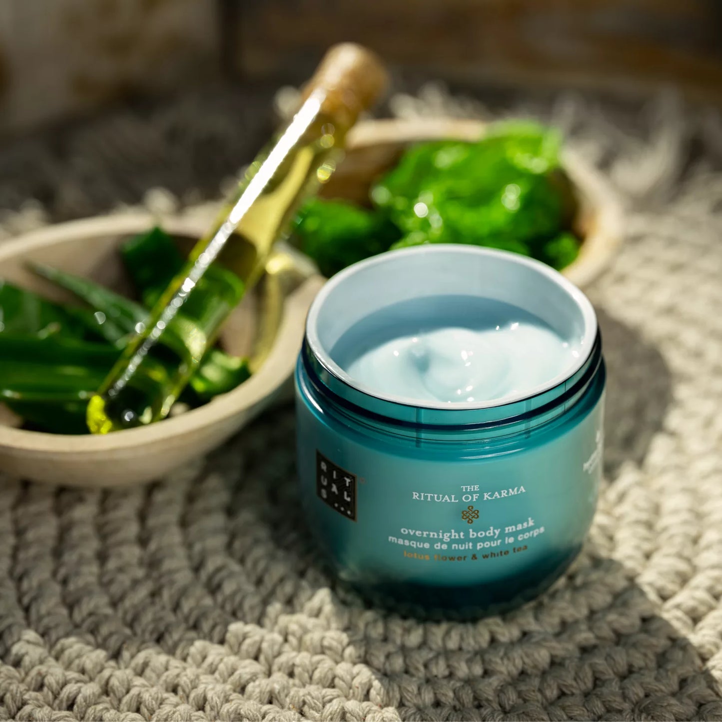 Rituals Karma overnight body mask