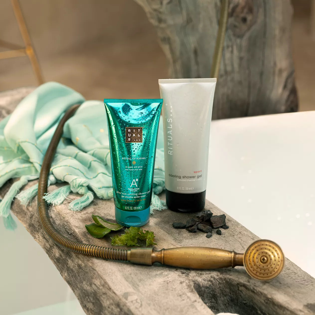 Rituals The Ritual Of Karma After Sun Cooling Shower Gel