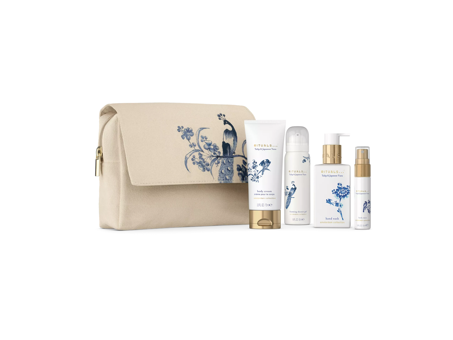 Rituals Amsterdam Pouch Set