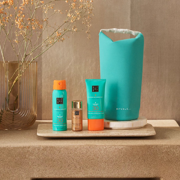 The Rituals Karma Sun Care Set