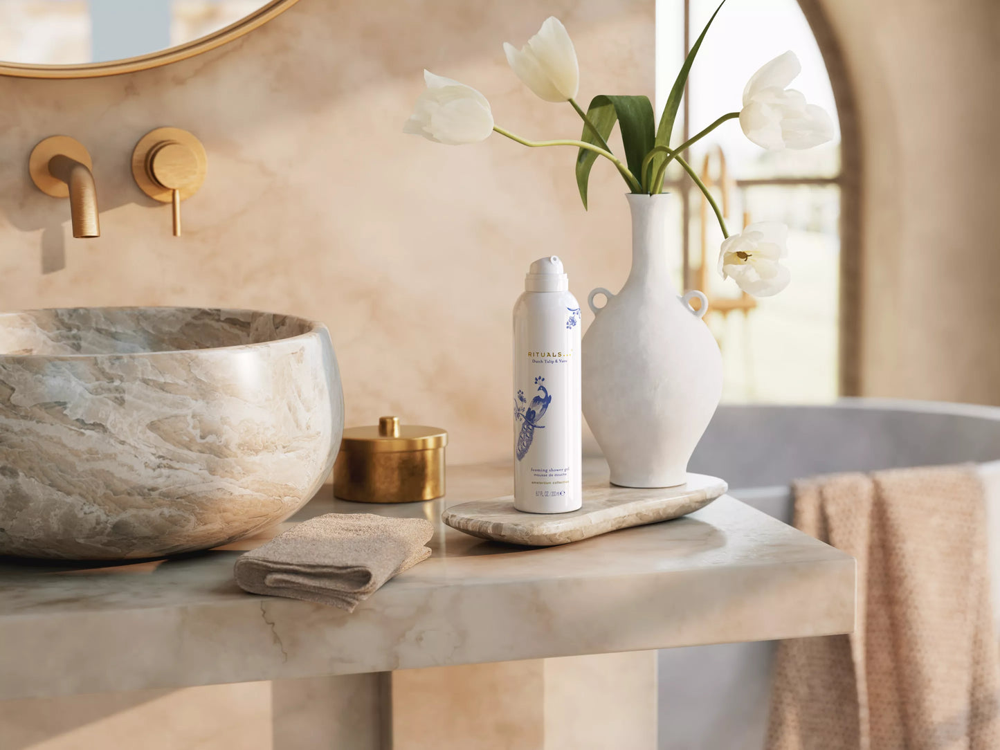 Rituals Amsterdam Collection Foaming Shower Gel