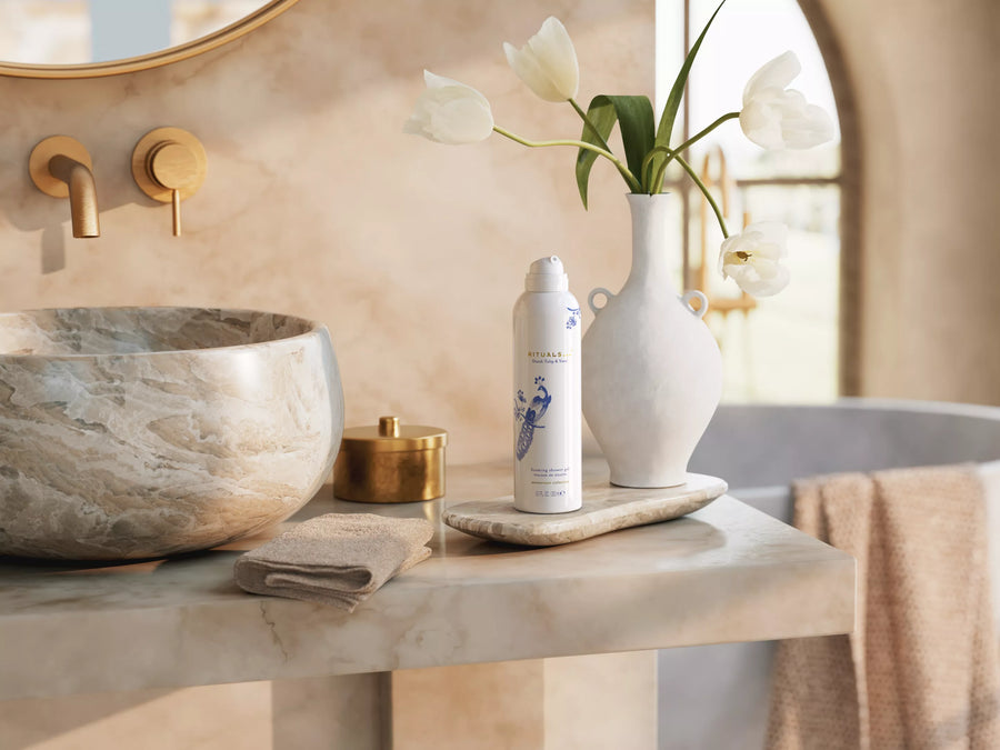 The Rituals Amsterdam Collection Foaming Shower Gel