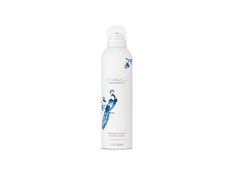 The Rituals Amsterdam Collection Foaming Shower Gel