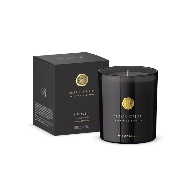 The Rituals PRIVATE COLLECTION Black Oudh Mirisna Sveca