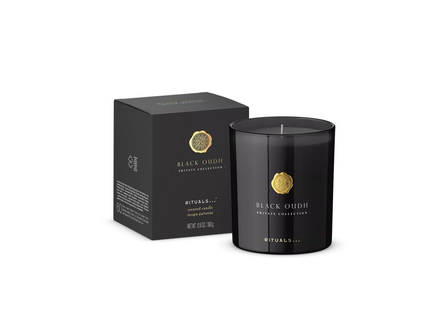 The Rituals PRIVATE COLLECTION Black Oudh Mirisna Sveca