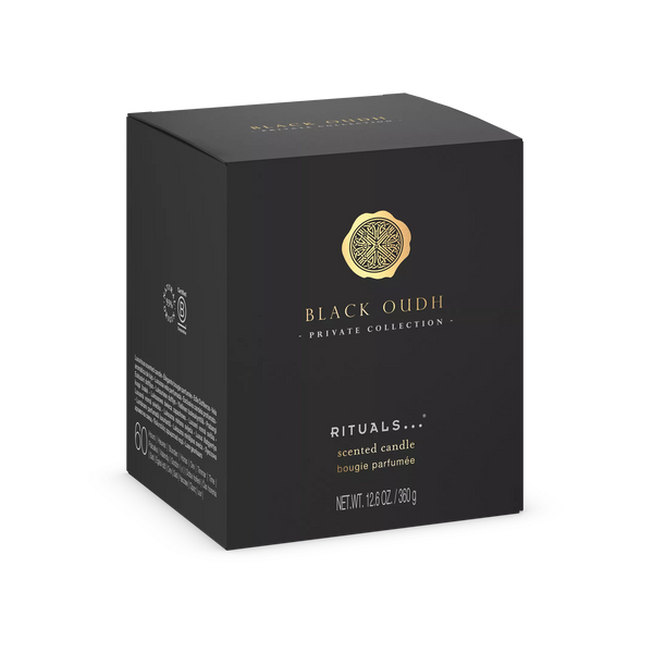 The Rituals PRIVATE COLLECTION Black Oudh Mirisna Sveca