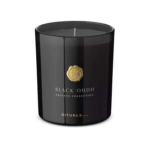 The Rituals PRIVATE COLLECTION Black Oudh Mirisna Sveca