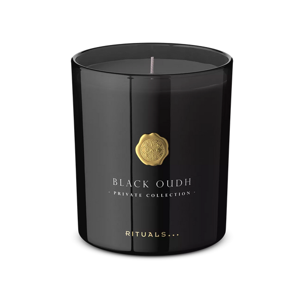 The Rituals PRIVATE COLLECTION Black Oudh Mirisna Sveca