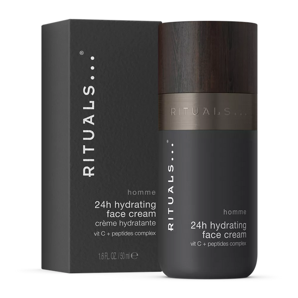 The Rituals Homme 24h Hydrating Face Cream Vitamin C