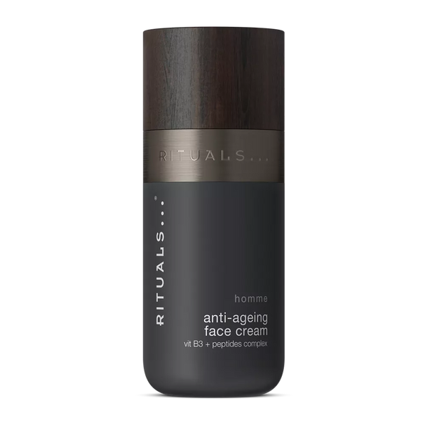 The Rituals Homme Anti-ageing Face Cream Vitamin B3
