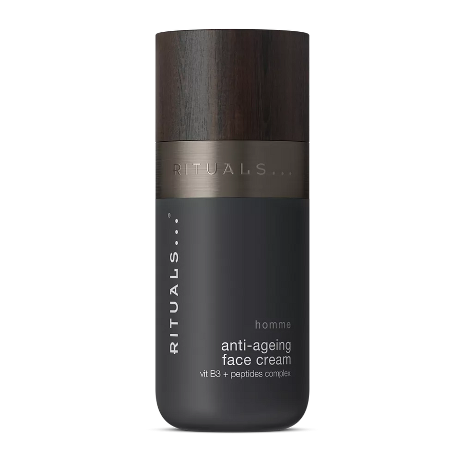 Rituals Homme krema za lice protiv starenja s vitaminom B3