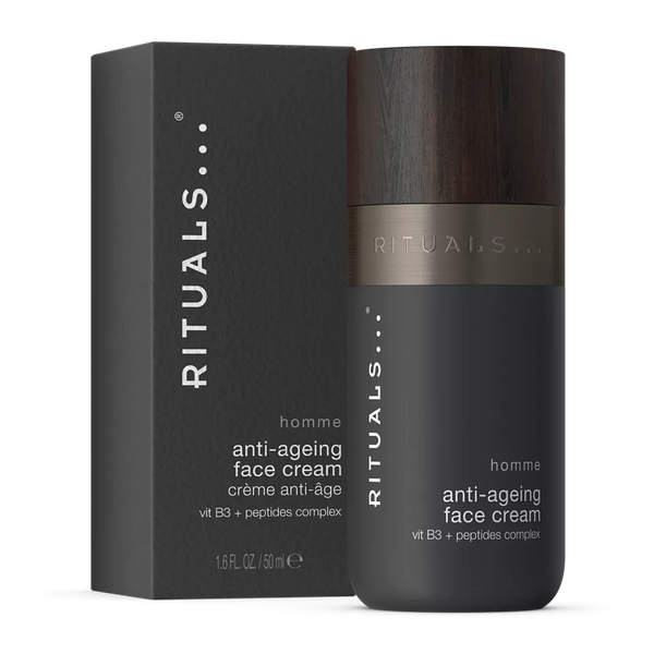 The Rituals Homme Anti-ageing Face Cream Vitamin B3