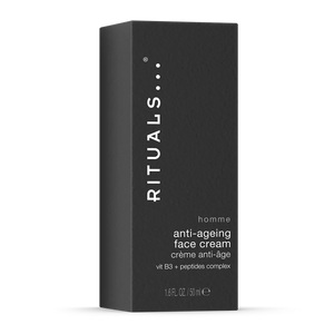 The Rituals Homme Anti-ageing Face Cream Vitamin B3
