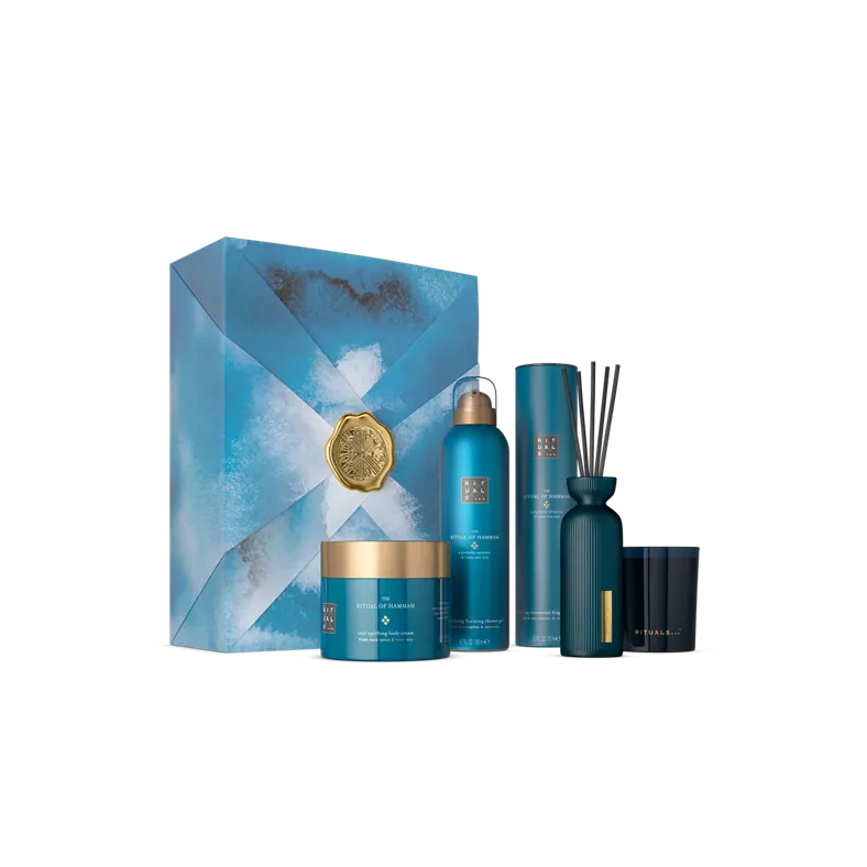 Rituals Veliki poklon set za ritual hamama