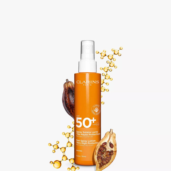 Clarins Sun Spray Lotion Very High Protection SPF 50+, 150ml