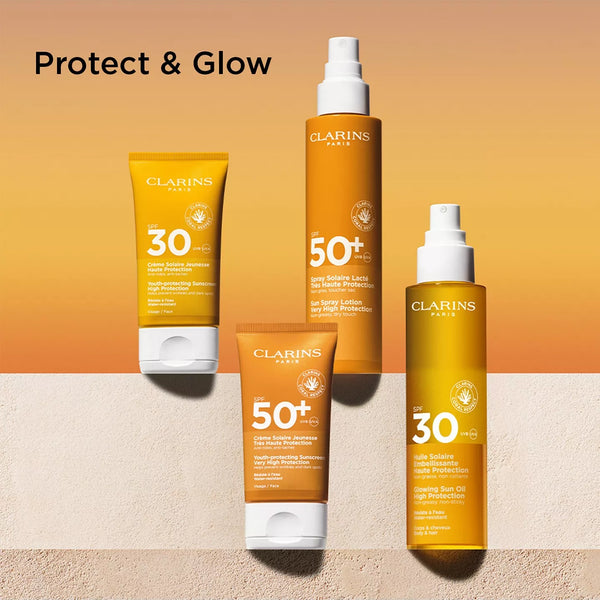 Clarins Youth-Protecting Sunscreen High Protection SPF