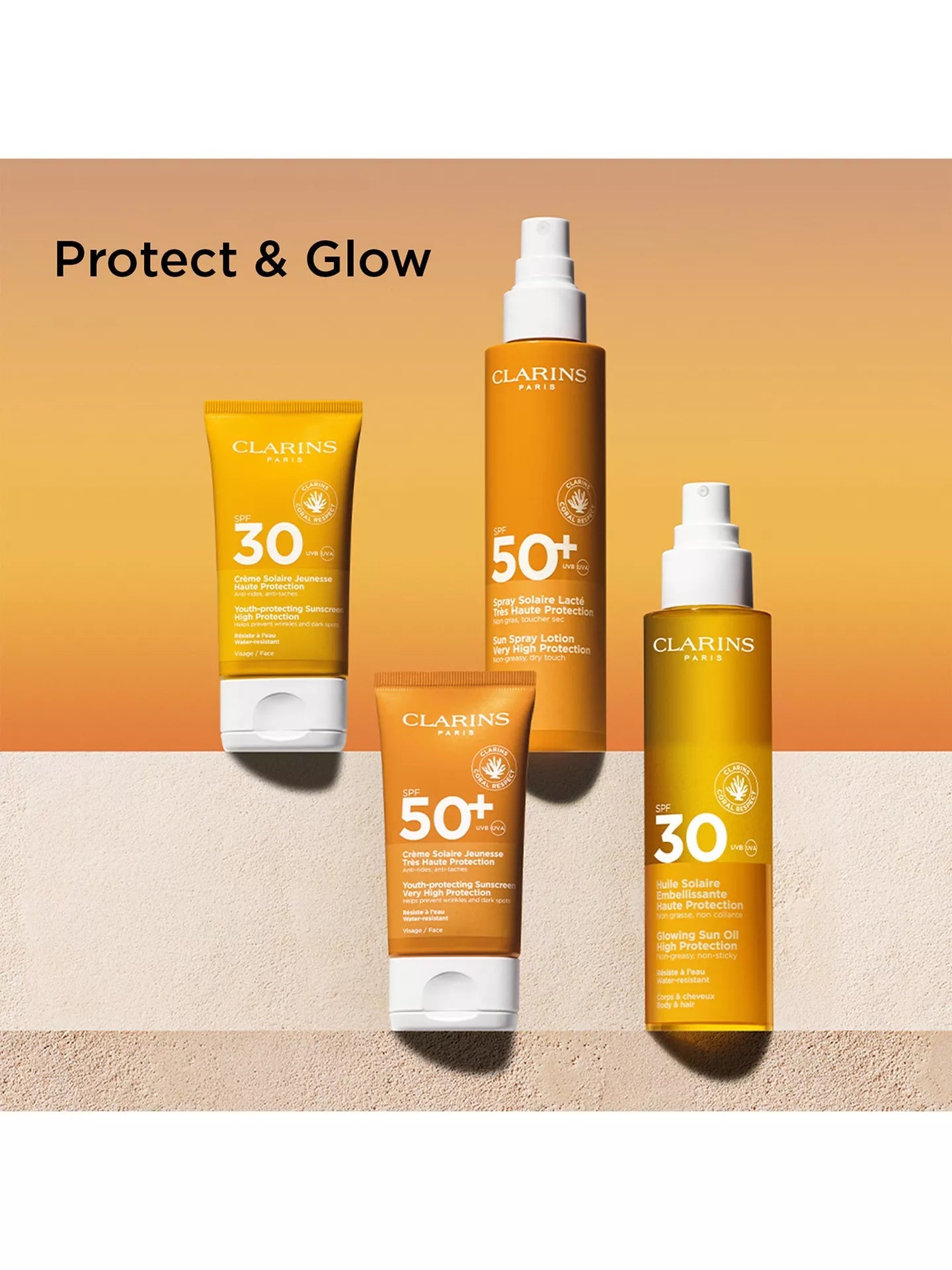 Clarins Youth-Protecting Sunscreen High Protection SPF