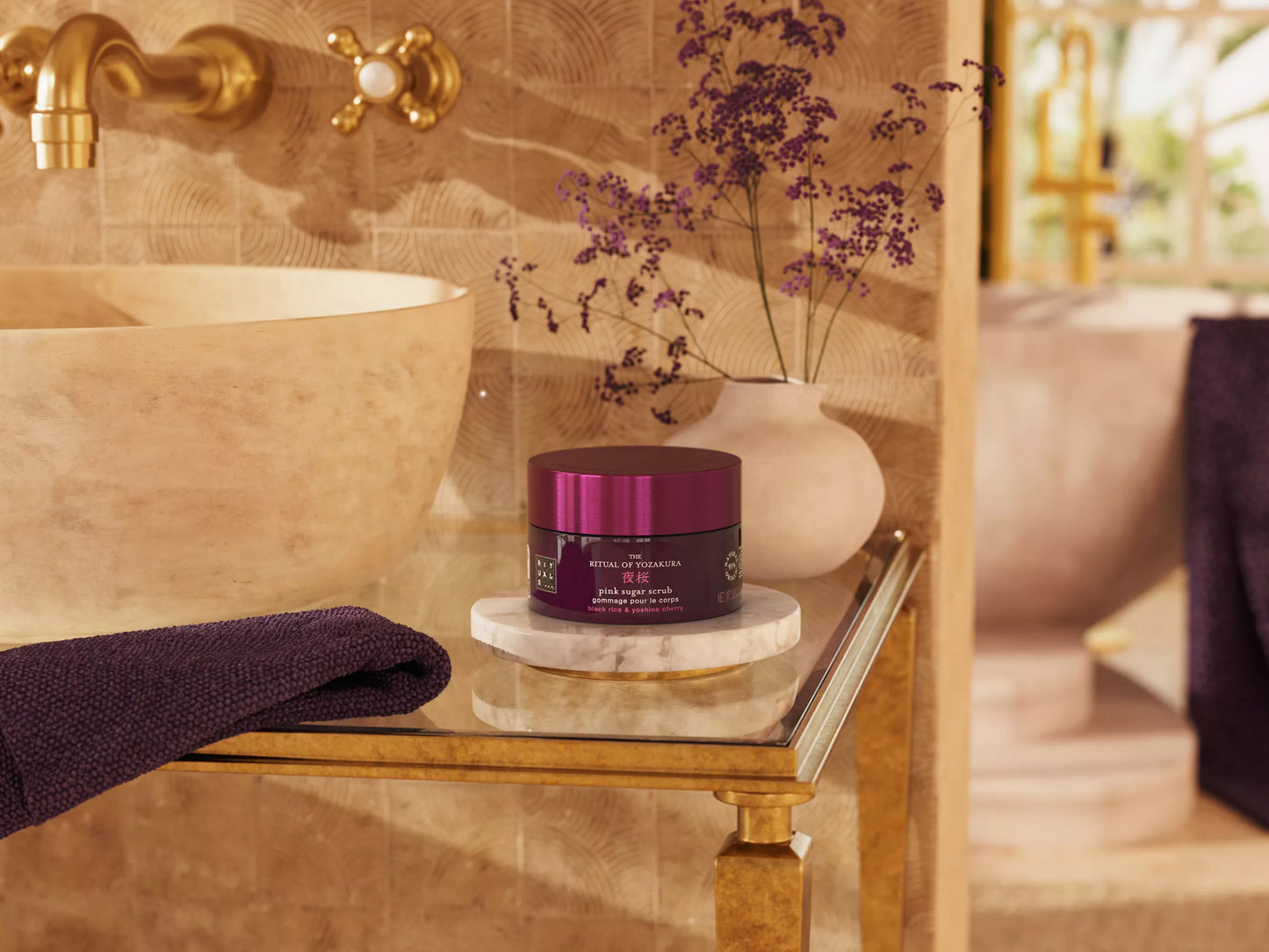 The Ritual of Yozakura Sugar Scrub