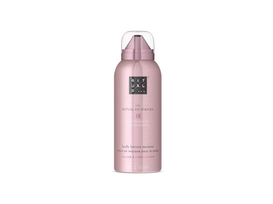The Rituals Sakura Mousse losion