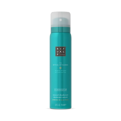 The Rituals Of Karma Natural Deodorant Spray 75ml
