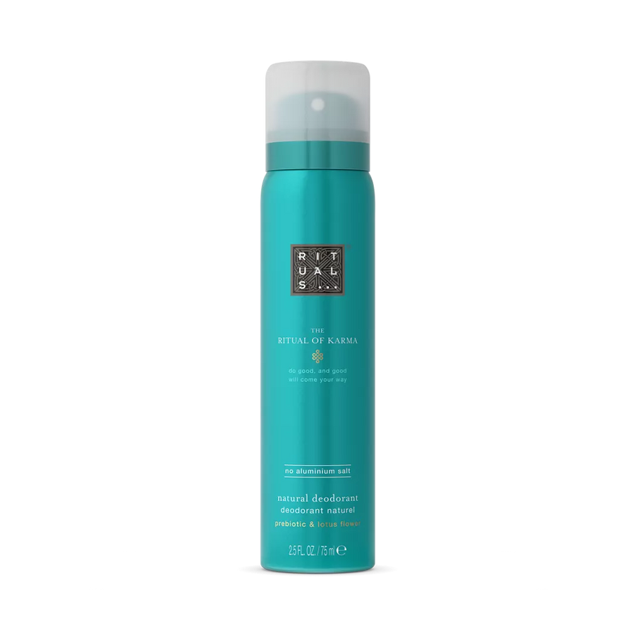 The Rituals Of Karma Natural Deodorant Spray 75ml